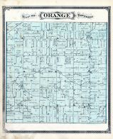 Orange Township, Hancock County 1875